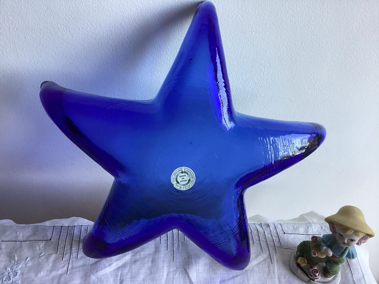Vintage star-shaped catchall tray
