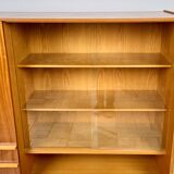 Vintage Display Cabinet by František Mezulánik for Up Závody, 1970s