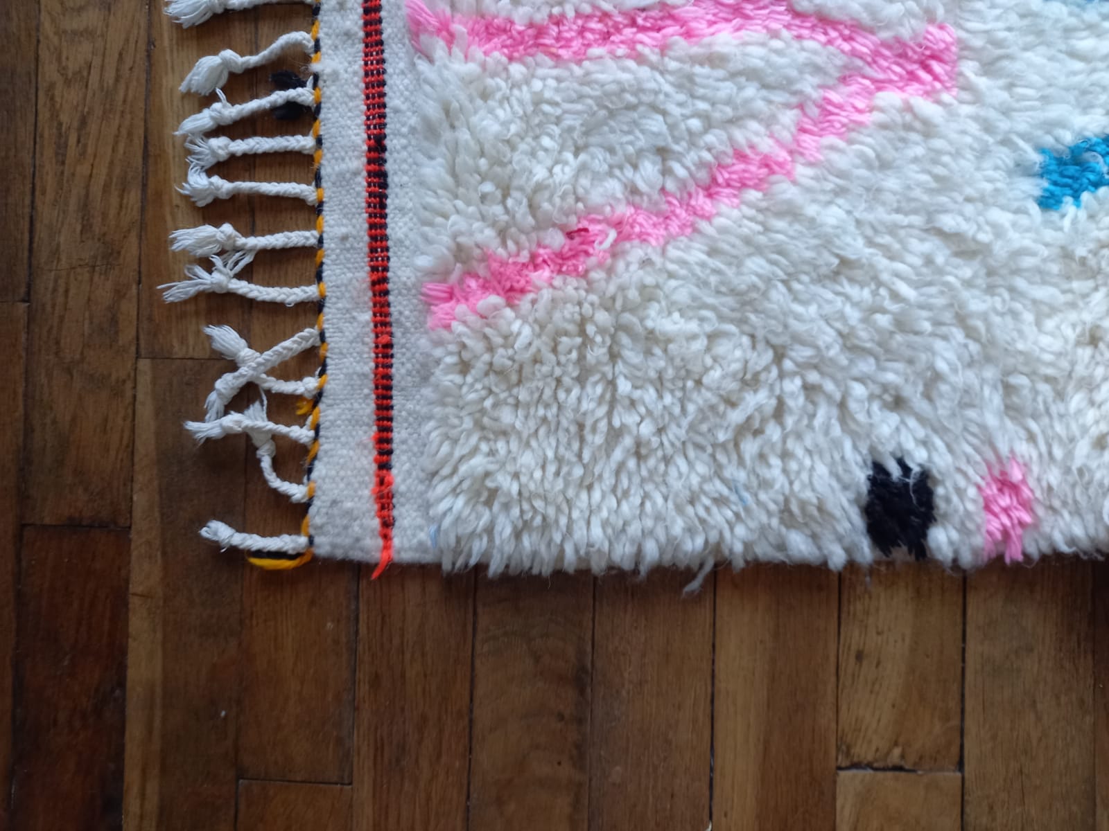 Berber carpet 152x235cm