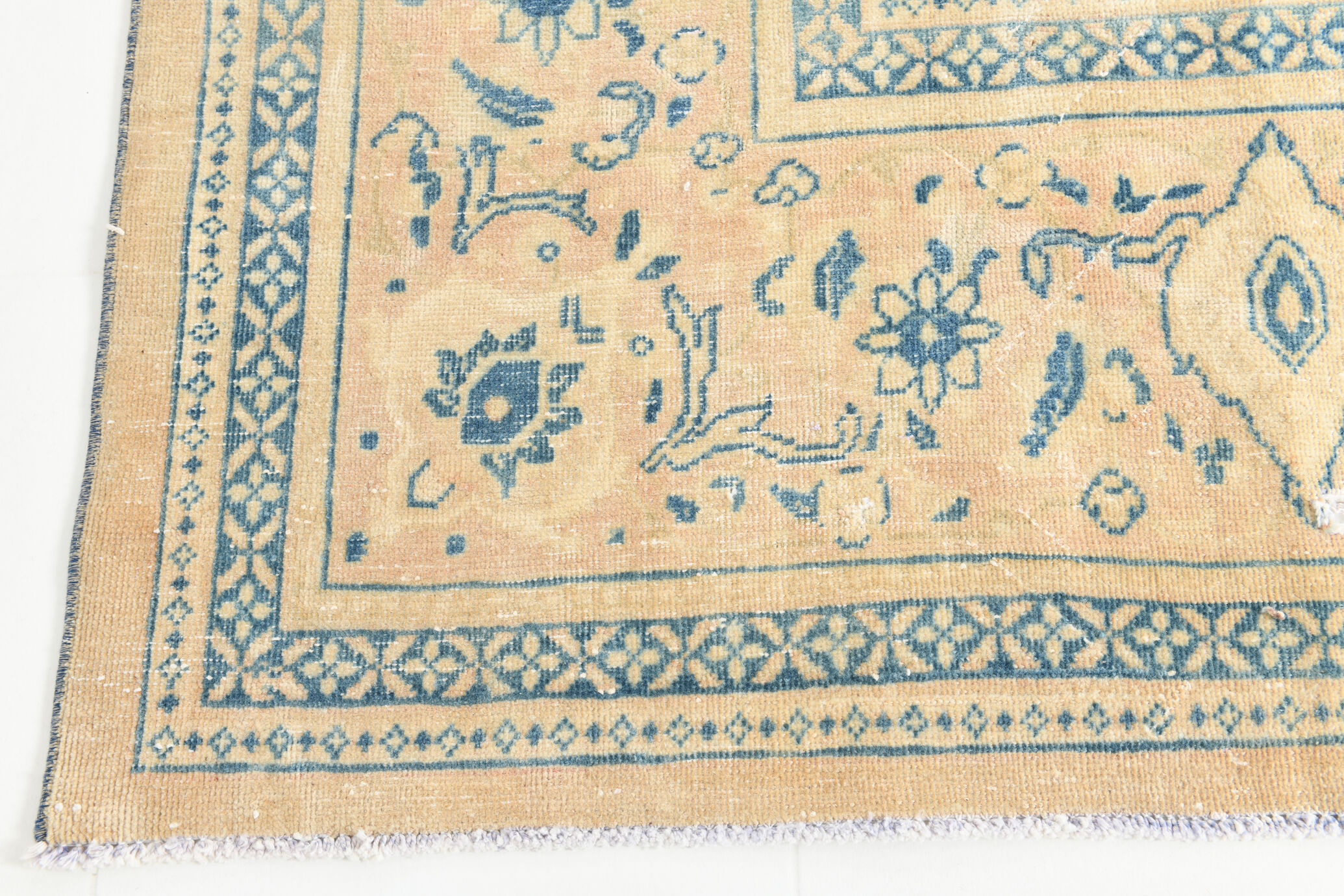 Tapis persan vintage 390x304