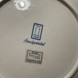 Assiette villa fiori corbeille de fruit