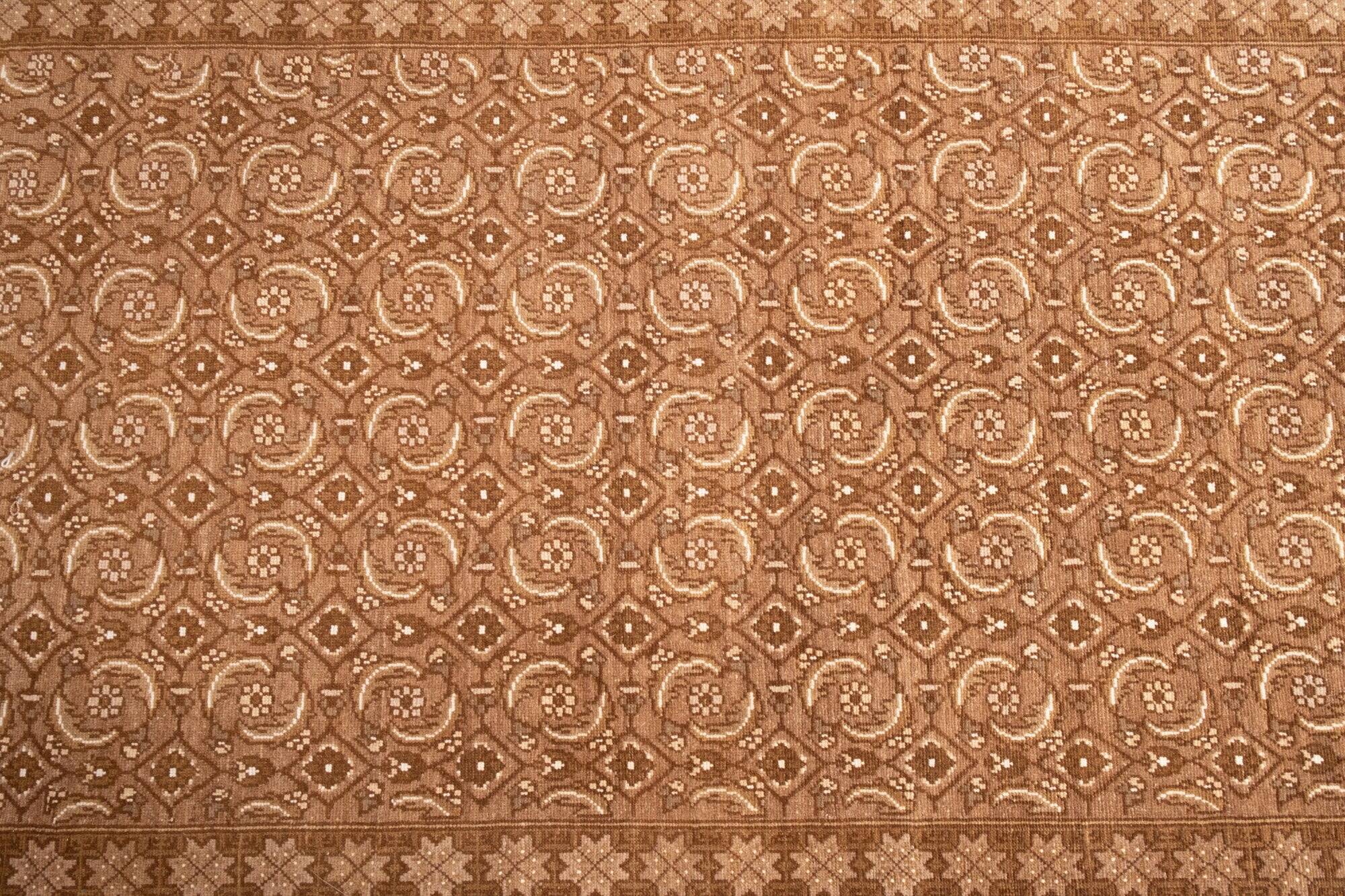 Tapis de couloir turc vintage