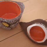 Vintage Vallauris coffee service