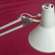 Lamp architect articulated base white cast