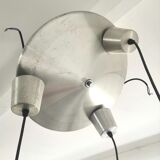 Suspension cascade three lights design 70s