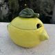 Vintage lemon sugar bowl