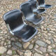 Dining chairs by Willy Rizzo