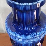 Scheurich blue vase