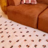 Handmade Leopard Berber Rug