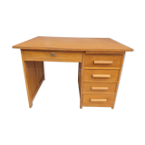 Desk 5 drawers 1 tablet vintage 1950