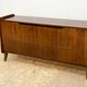 Mid-century walnut dresser by František Jirák, storage cabinet, 1970s