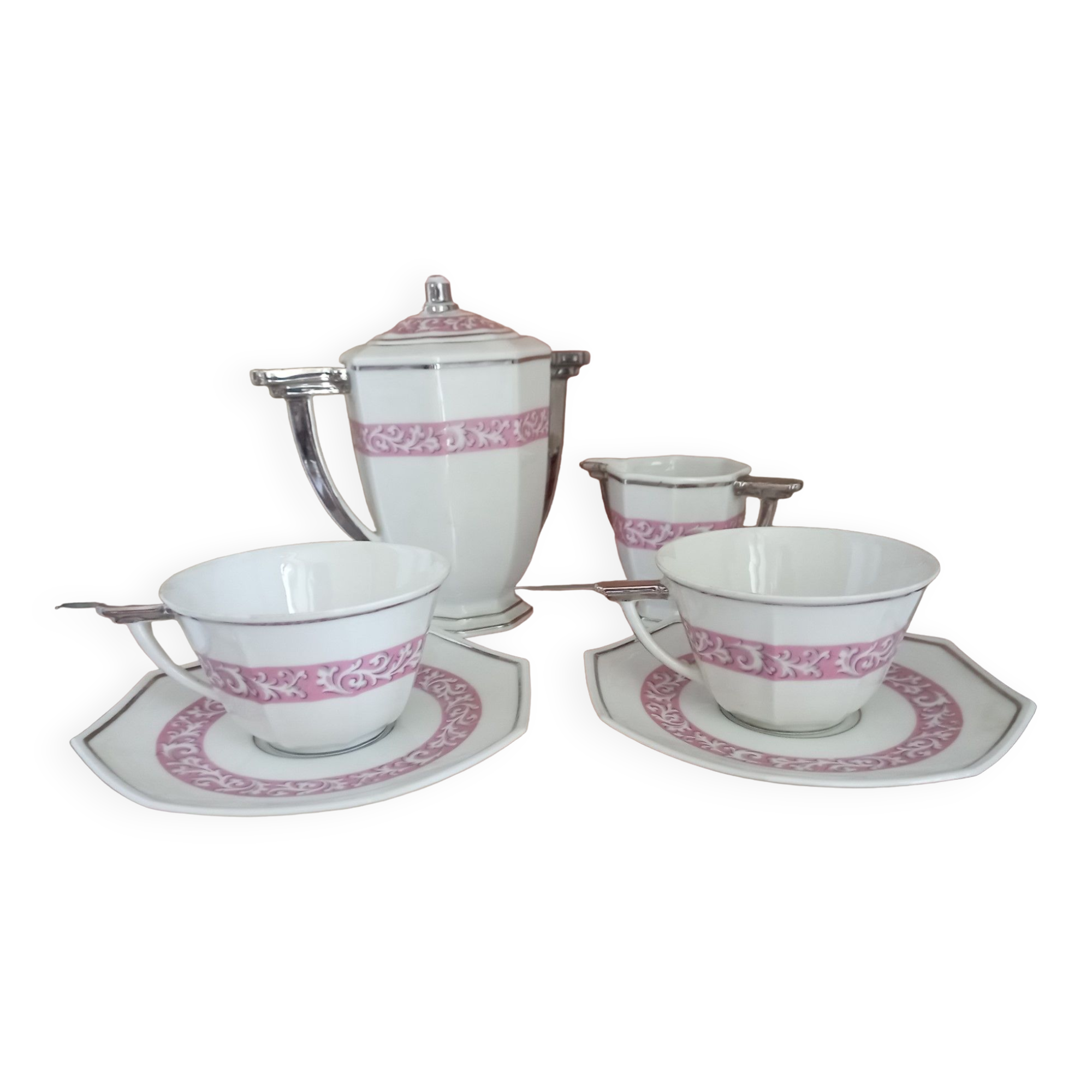 Art deco coffee service