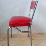 Chaise d'administration 1950 vintage