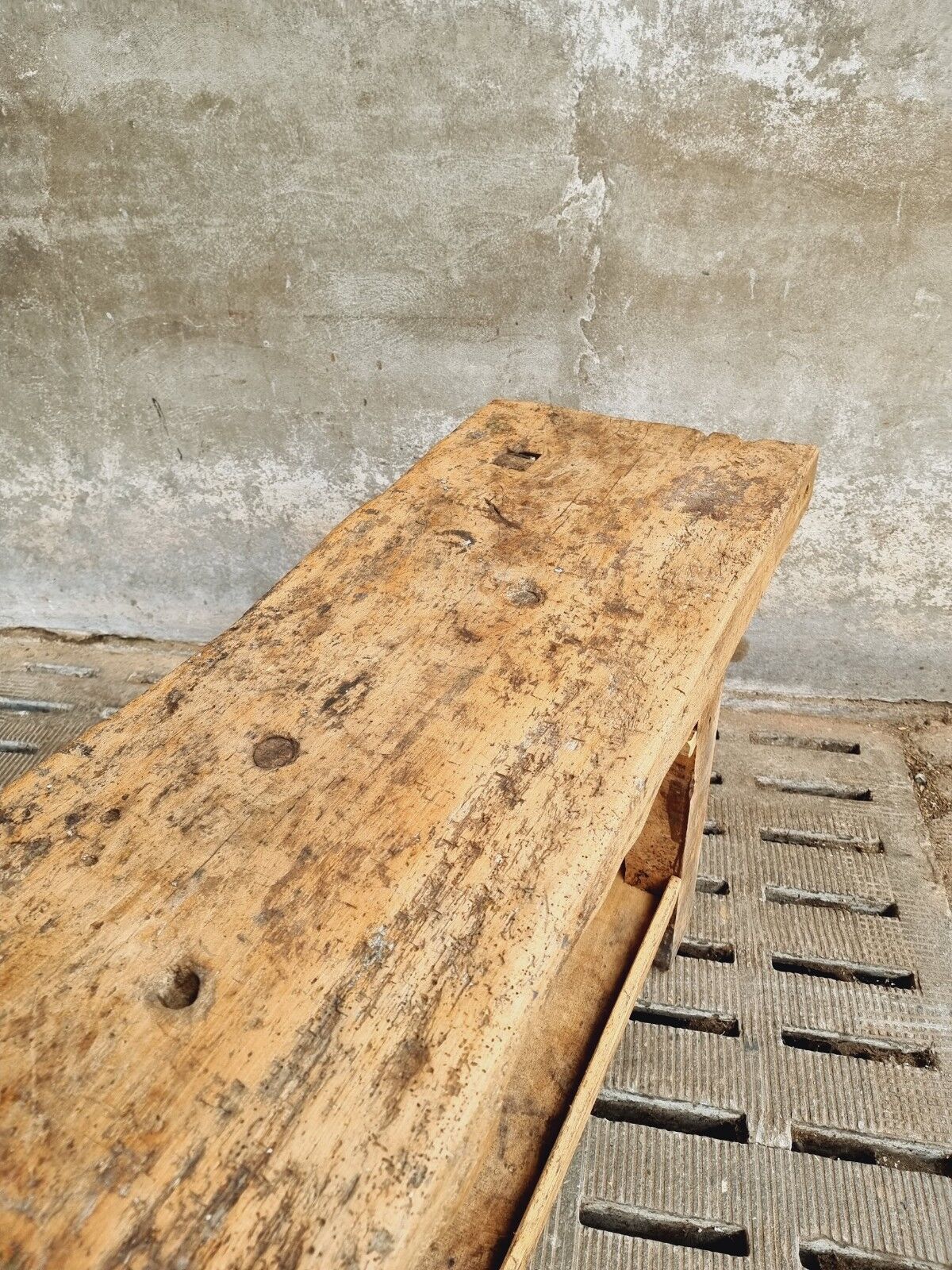 Antique workbench