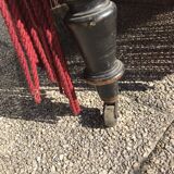 Napoleon III era toad sofa