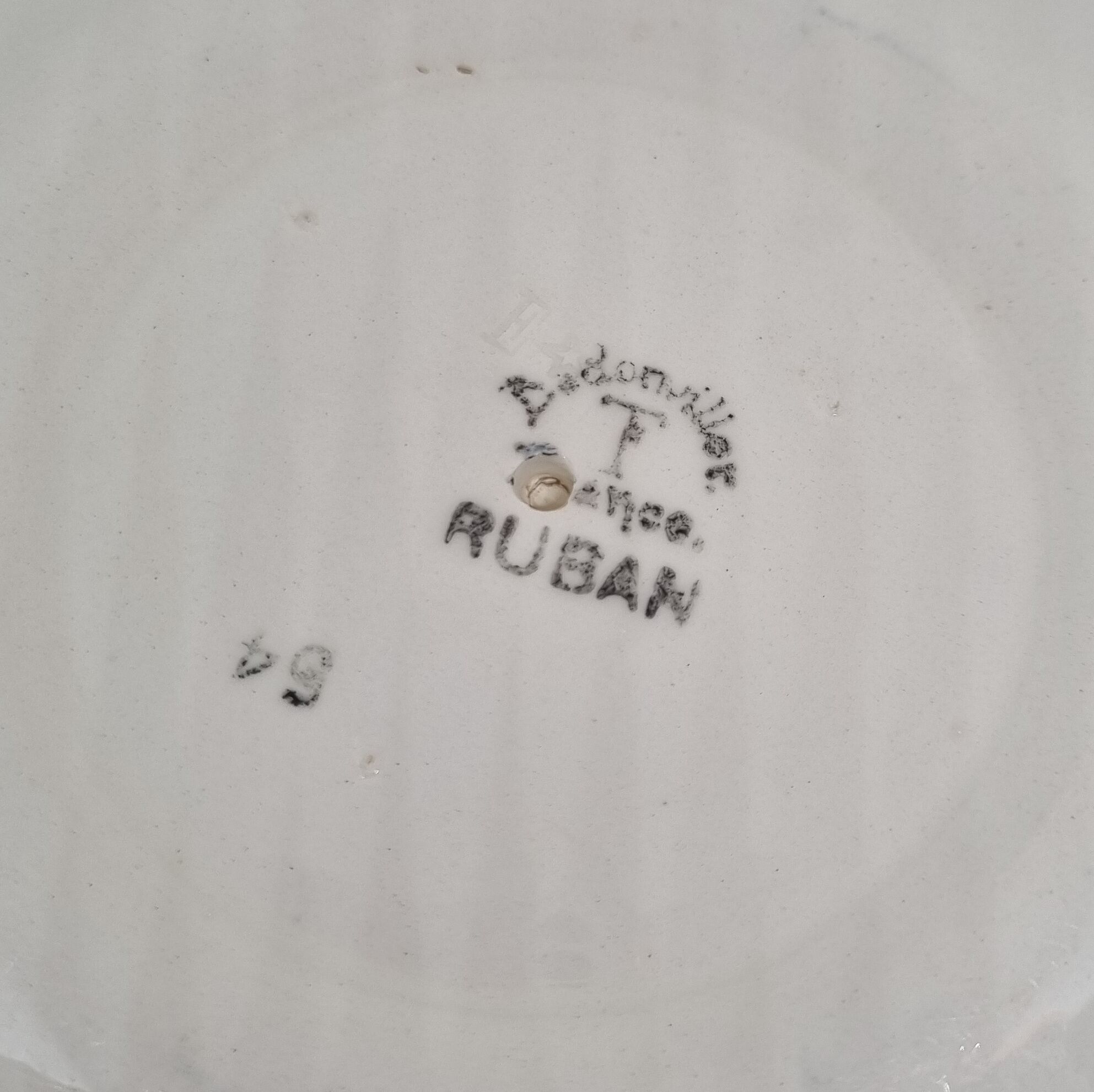 Saucière Badonviller ribbon