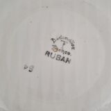 Saucière Ruban de Badonviller