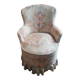 Small flowery armchair