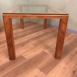 Rattan table