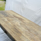 old farm table