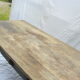 old farm table