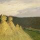 Signed oil-landscape