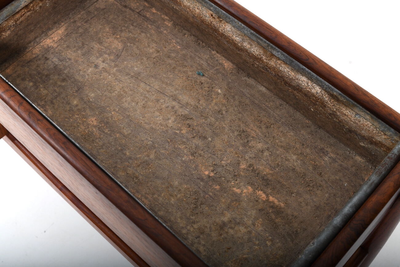 Planter / Entry Table by Arne Wahl Iversen  for Vinde Møbelf. 1960s.