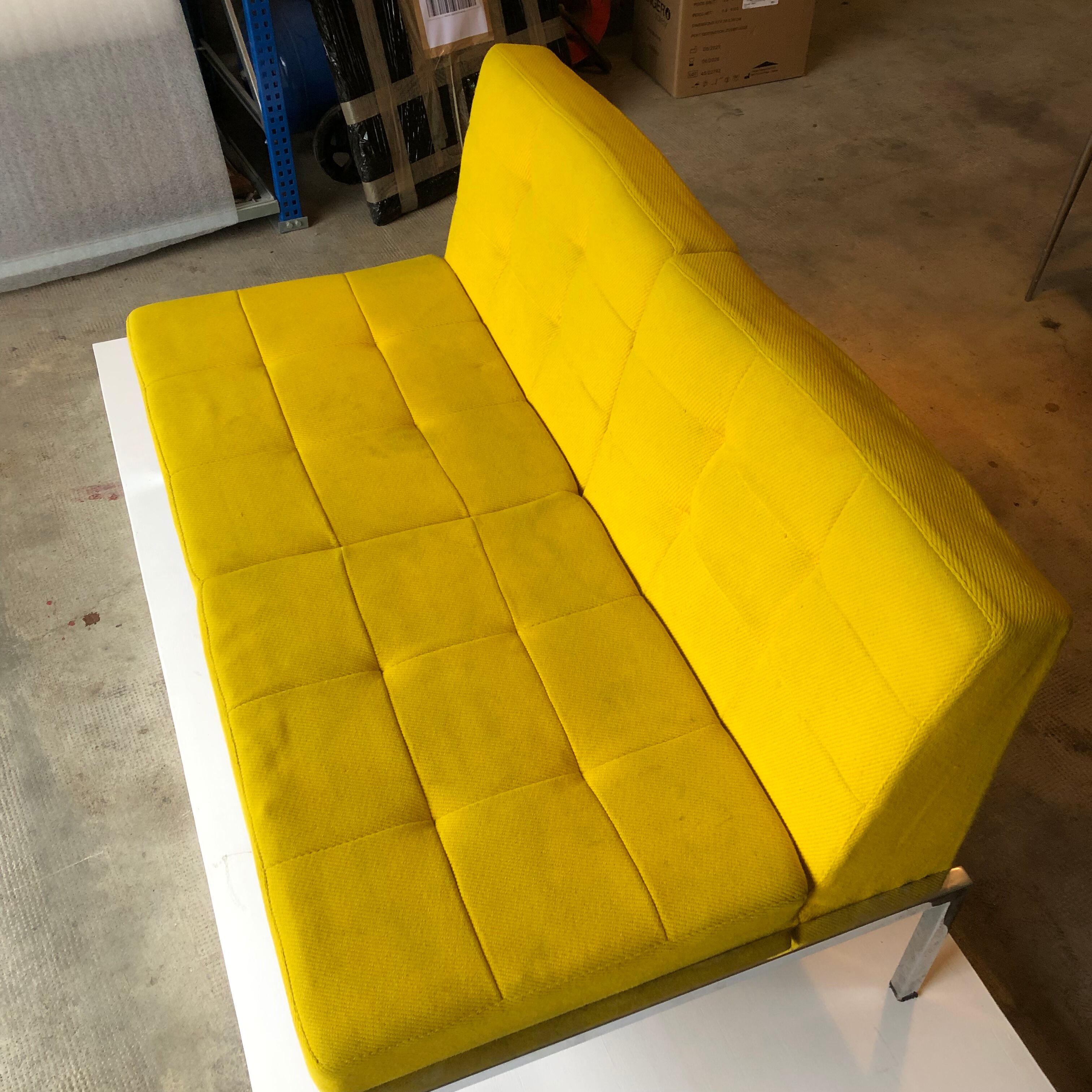 Samurai bench by Joseph André Motte