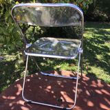 Plia chair by Giancarlo Piretti for Castelli