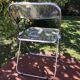 Plia chair by Giancarlo Piretti for Castelli