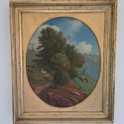Oil on canvas, Lataste, 19th century