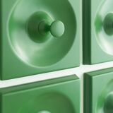 Quadro coat rack set by Jürgen Lange for Schönbuch, 1970s