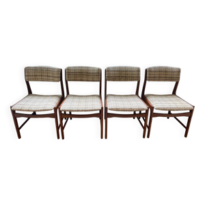 Ensemble de 4 chaises - salle manger milieu