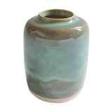 Vase celadon cocoon
