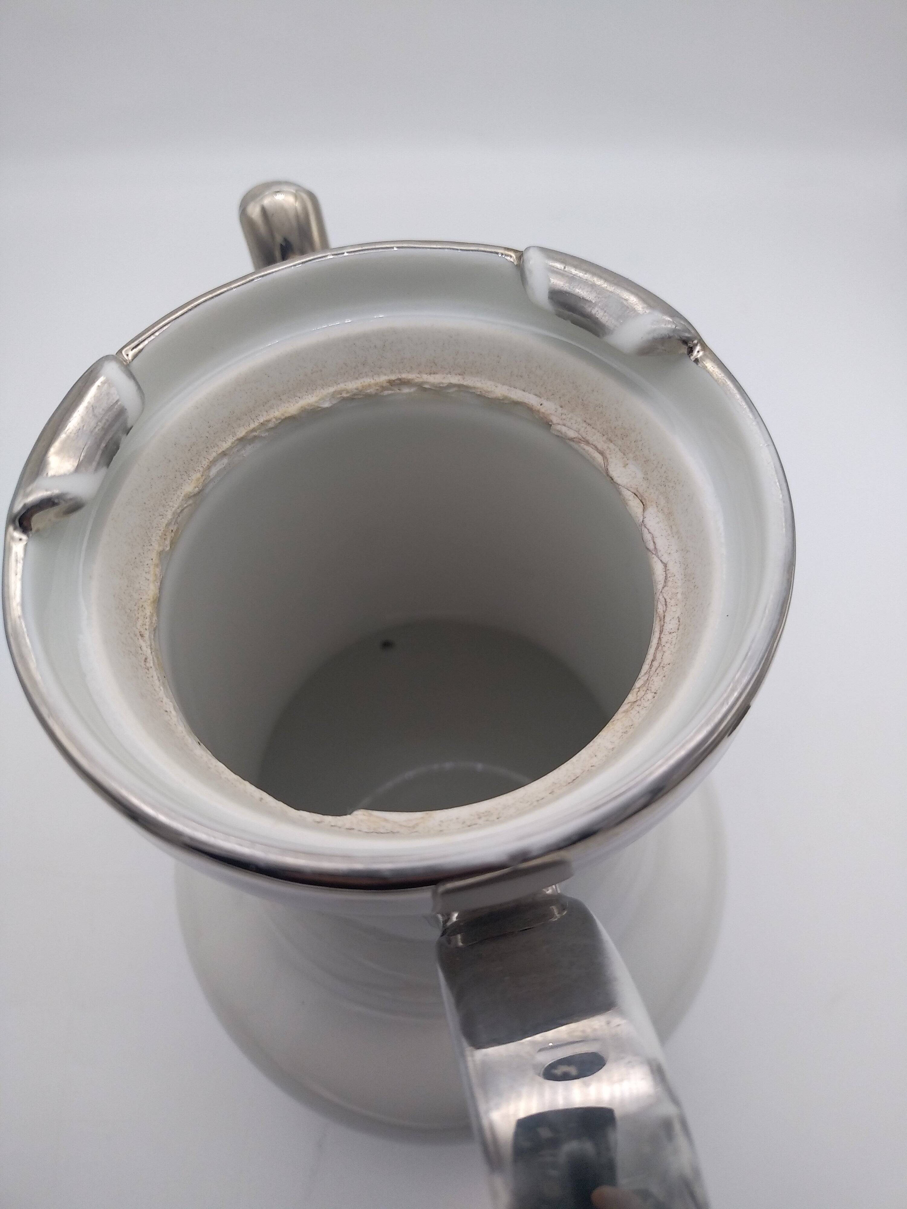 Teapot Coffee Maker Aluminite Frugier Limoges.