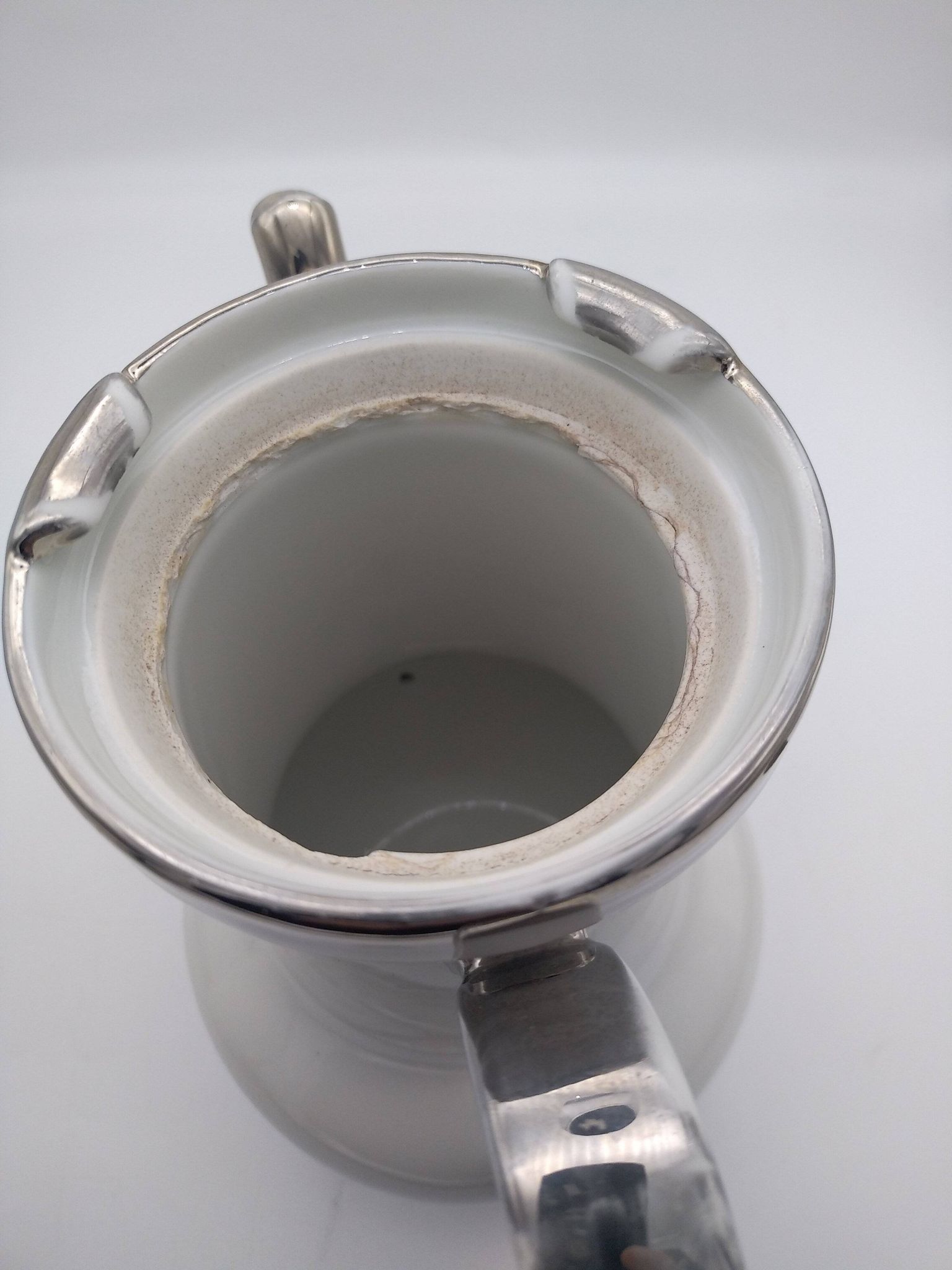 Teapot Coffee Maker Aluminite Frugier Limoges.