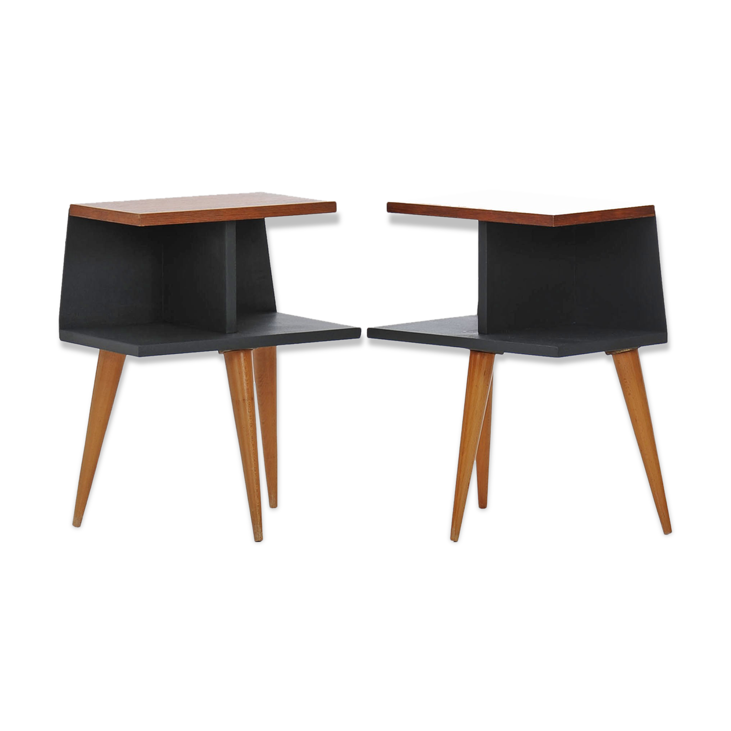 Pair of nightstands vintage