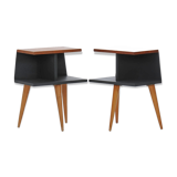 Pair of nightstands vintage