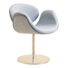 "Little Tulip" baby blue armchair by Pierre Paulin for Artifort 80's