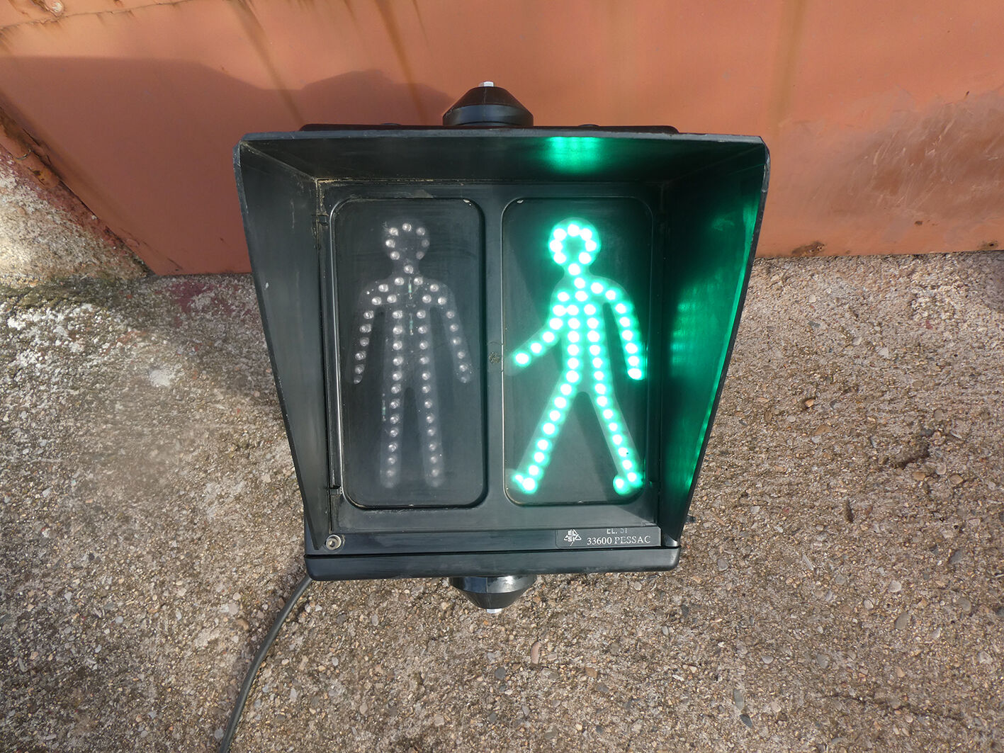 Pietons traffic light