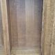 Oak wardrobe - wardrobe