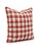 Housse de coussin en coton à carreaux - 50cmx50cm