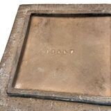 Mid-century space age ceramic ashtray, Aldo Londi Bitossi Italy 1970s