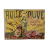 Planche de découpe en verre vintage