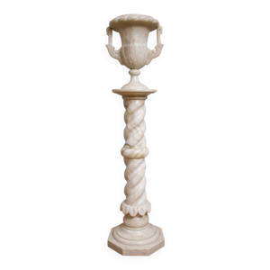 Vasque sur colonne en