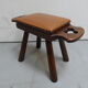 Vintage milk stool