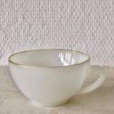 Set of 5 cups Arcopal model Harlequin