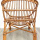 Rattan armchair