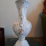 Moustiers Vase Signed.