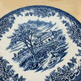 7 Myott The Brook English Ironstone Dessert Plates